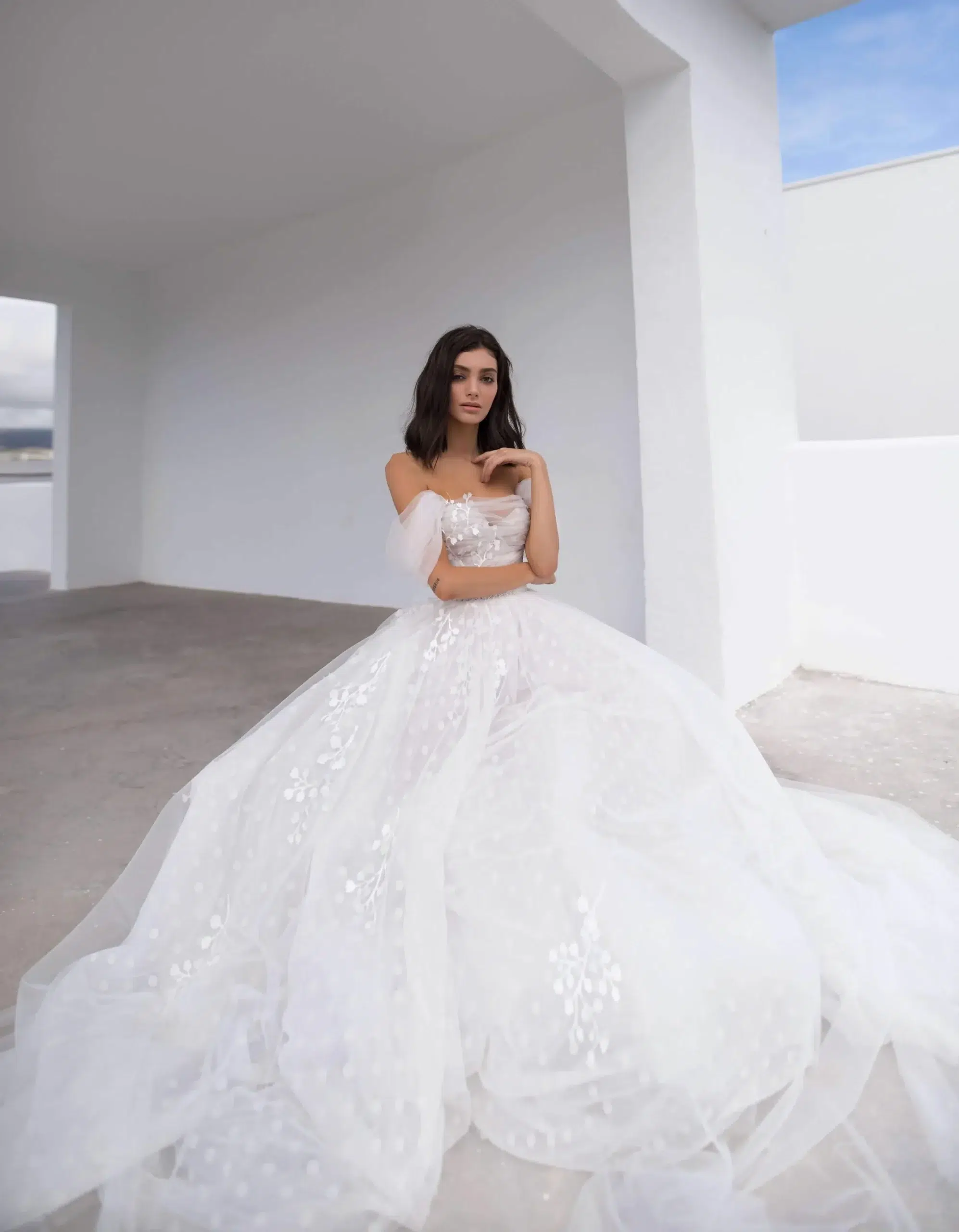 Robe de Mariée Bohème sur Mesure – Image 3
