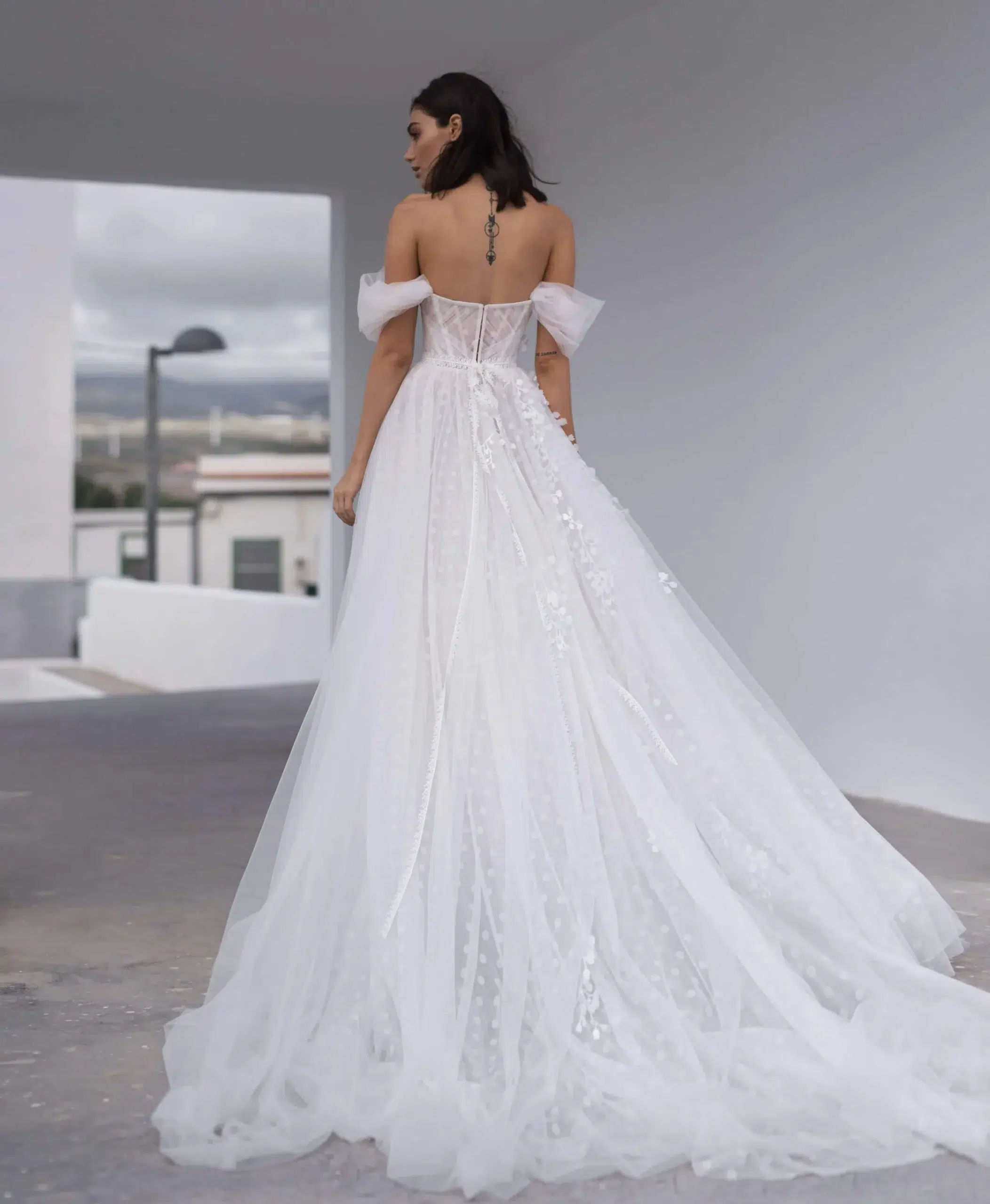 Robe de Mariée Bohème sur Mesure – Image 2
