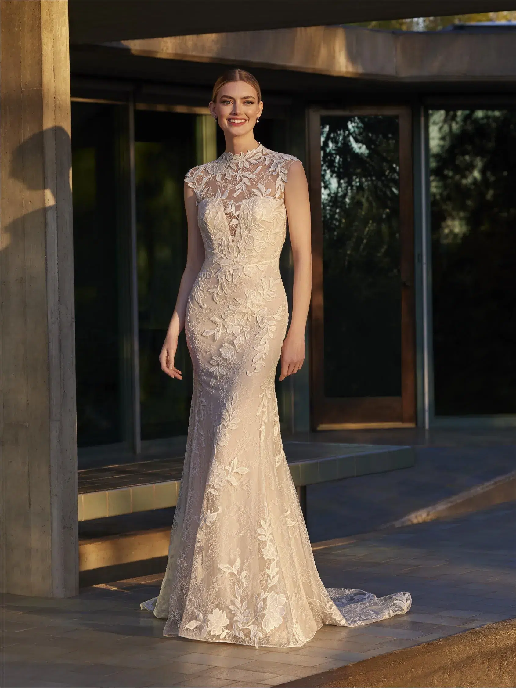 Robe de Mariée Coupe Sirène