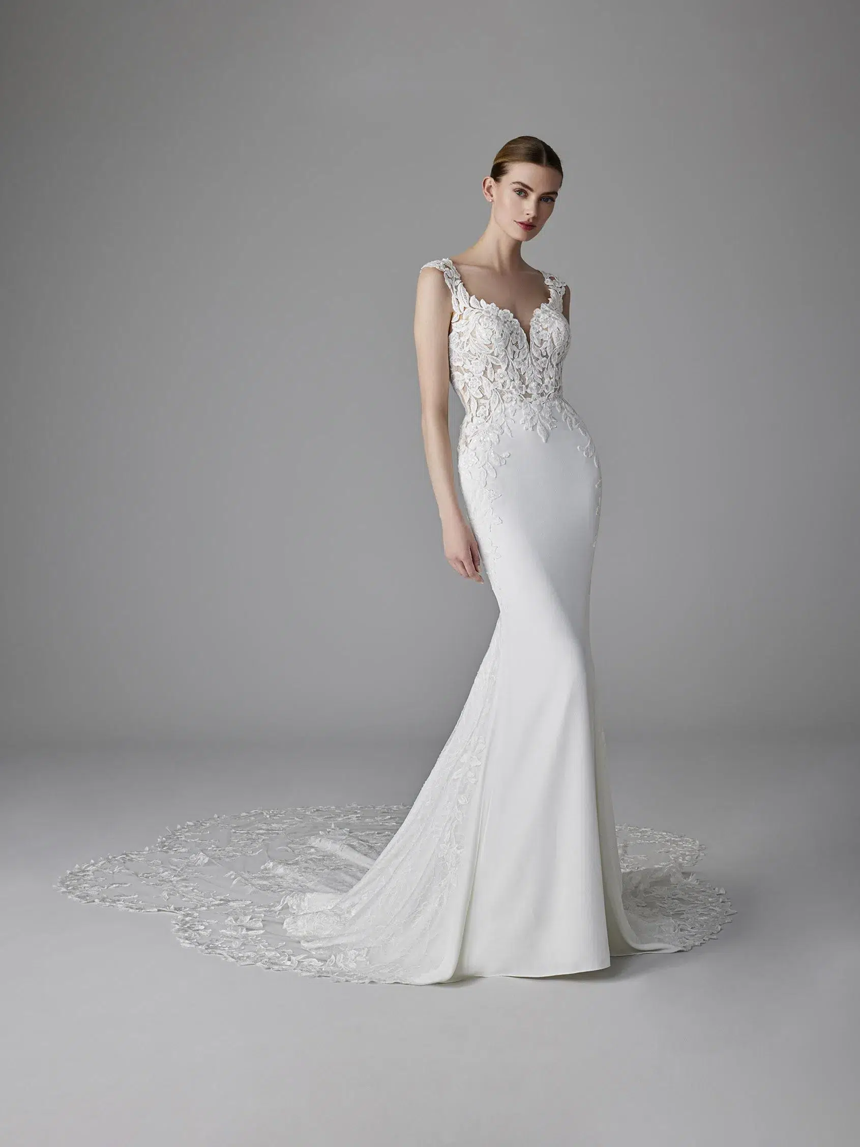 Robe de Mariée Décolleté Cœur