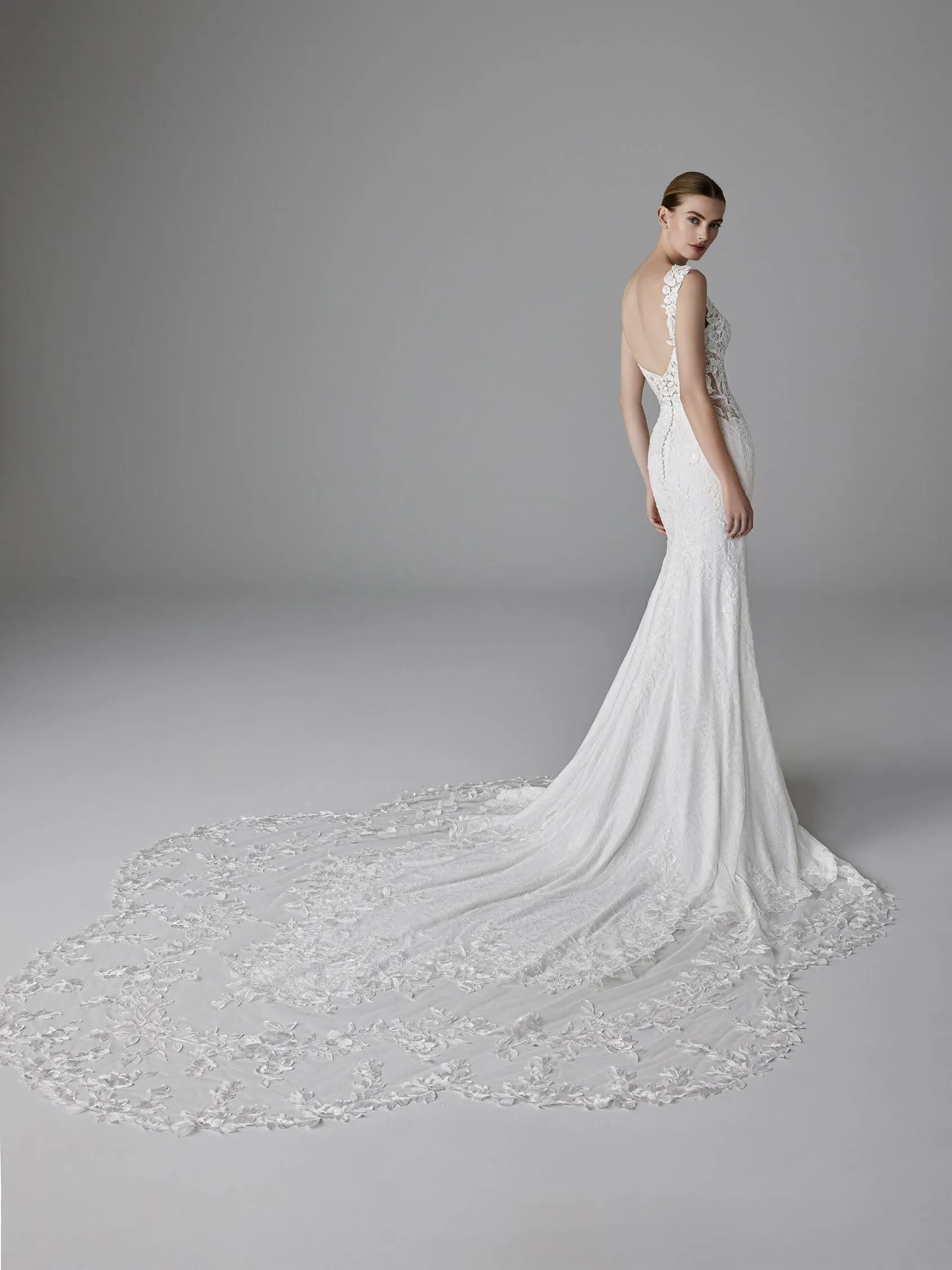 Robe de Mariée Décolleté Cœur – Image 2
