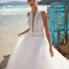 Robe de Mariée Dentelle Dos nu