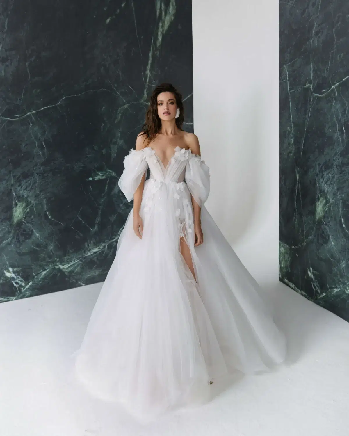 Robe de Mariée Dentelle Style Bohème