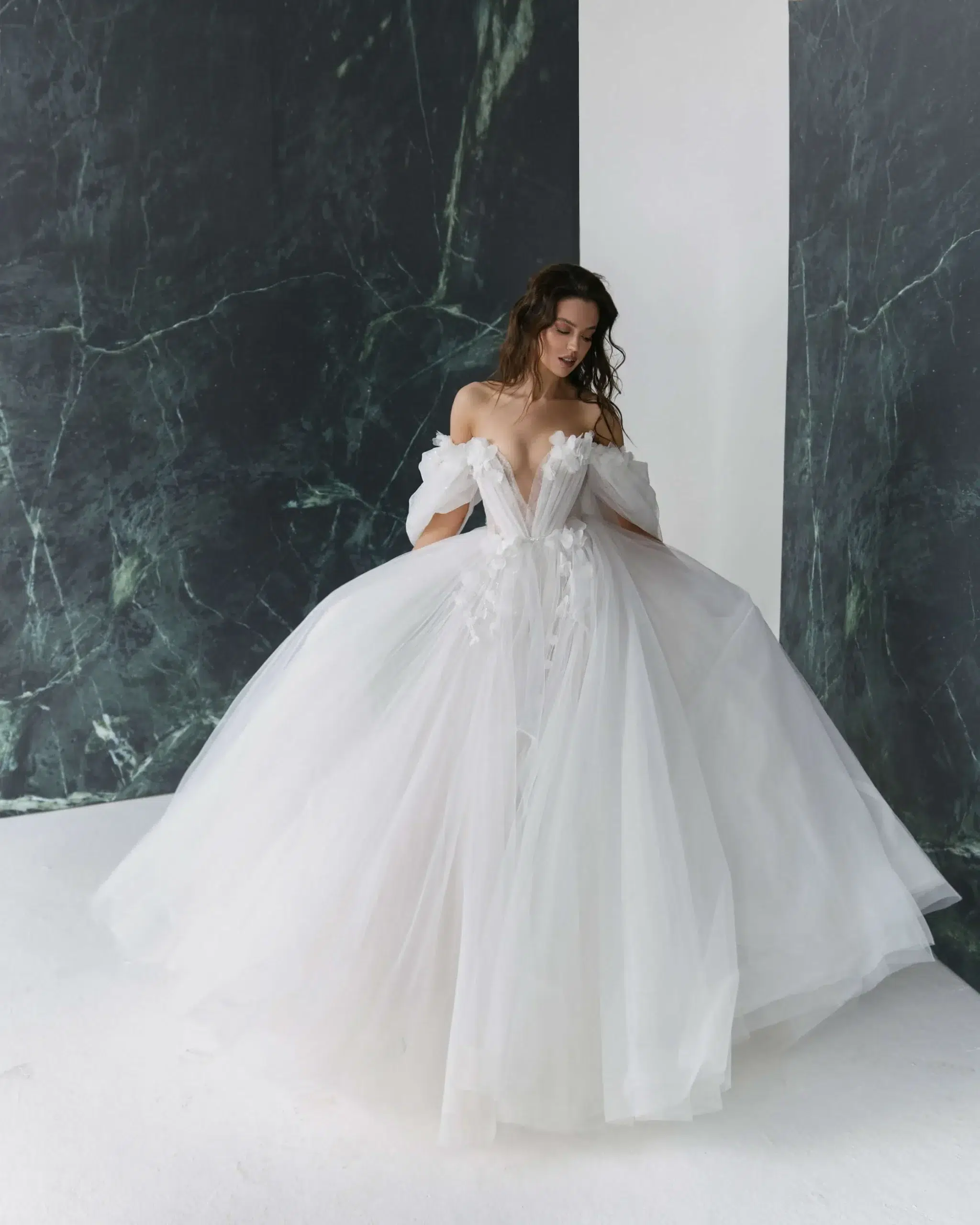 Robe de Mariée Dentelle Style Bohème – Image 4