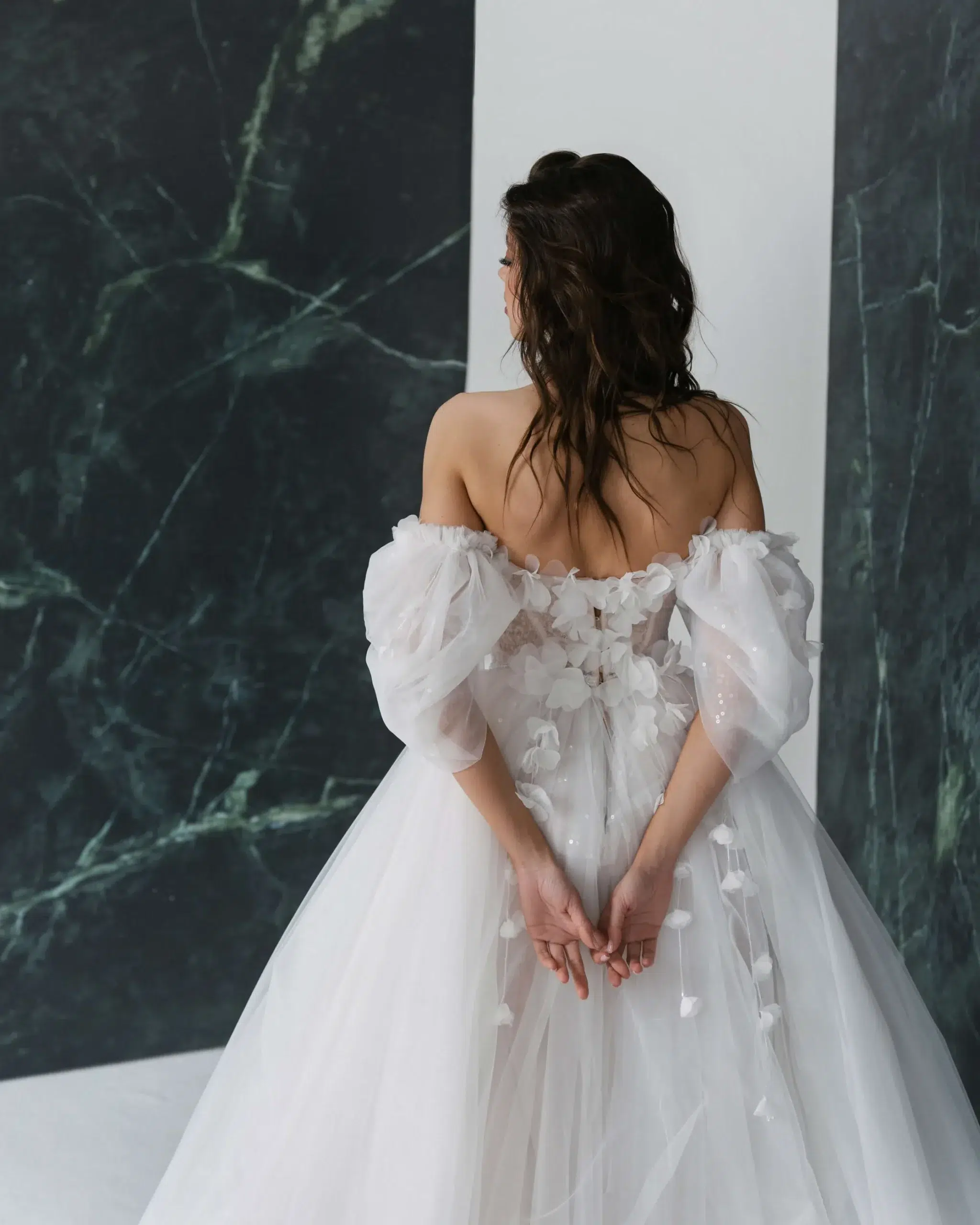 Robe de Mariée Dentelle Style Bohème – Image 5