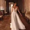 Robe de Mariée Deux Pièces Bohème