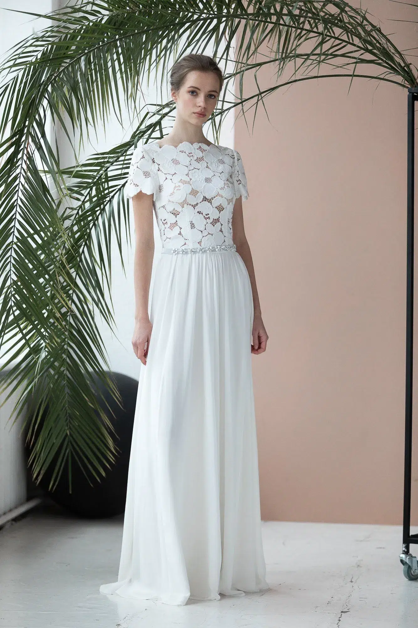 Robe de Mariée en Dentelle Bohème – Image 5