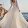 Robe de Mariée en Mousseline