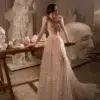 Robe de Mariée Luxe Bohème