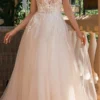 Robe de Mariée Princesse Tulle