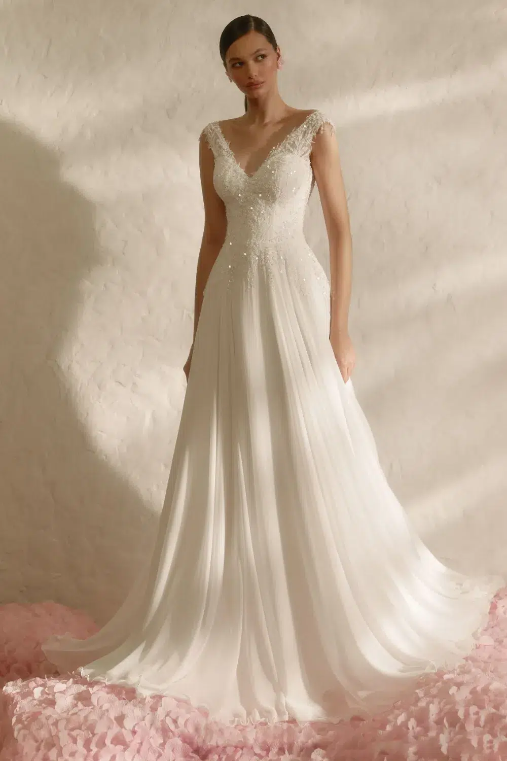 Robe de Mariée Romantique Bohème