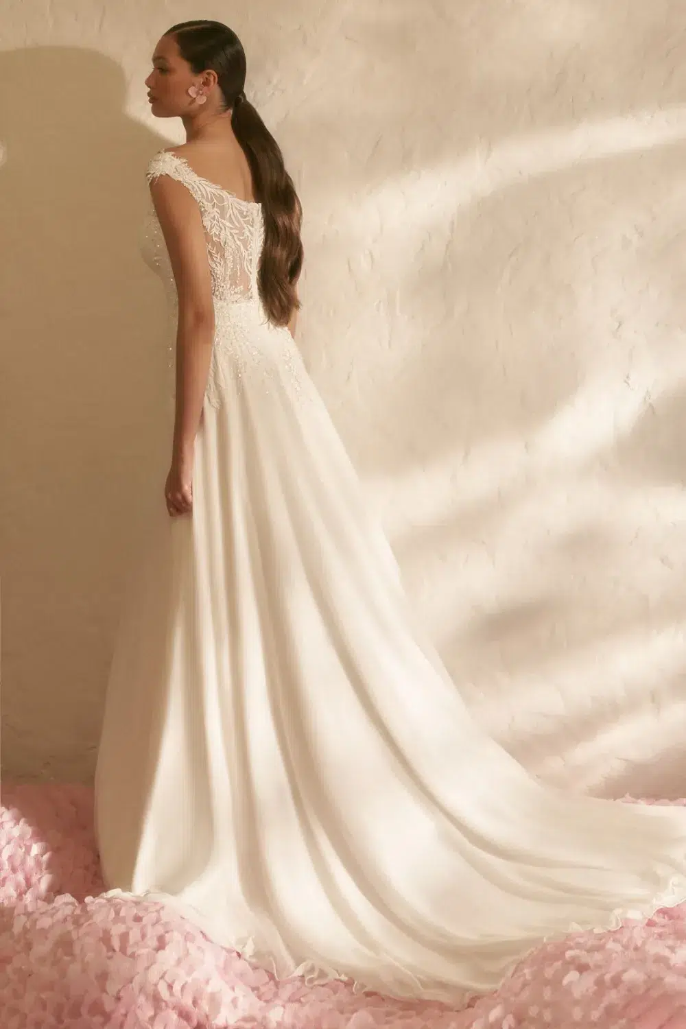 Alternative view of Robe de Mariée Romantique Bohème