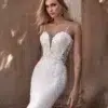 Robe de Mariée Sirène Dos nu