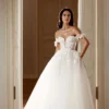 Robe de Mariée Style Bohème Romantique