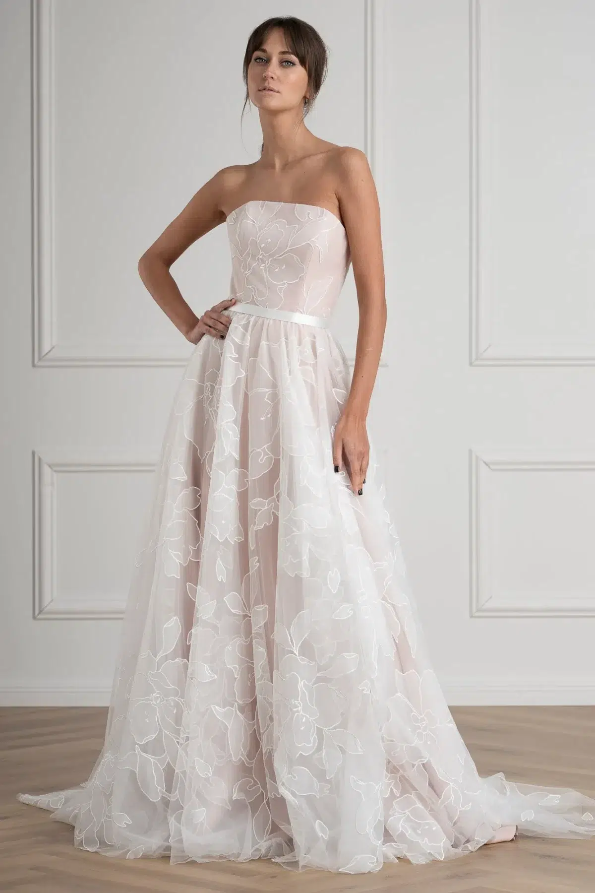 Robe de Mariée Thème Bohème