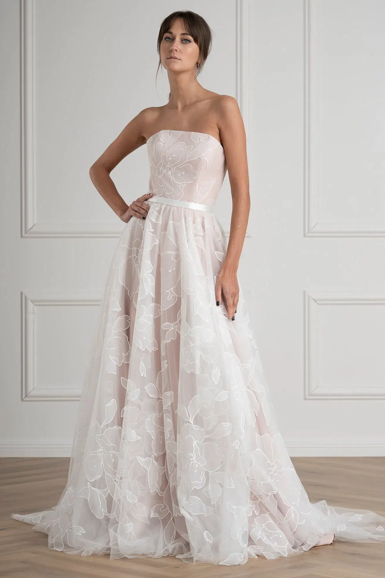 Robe de Mariée Thème Bohème