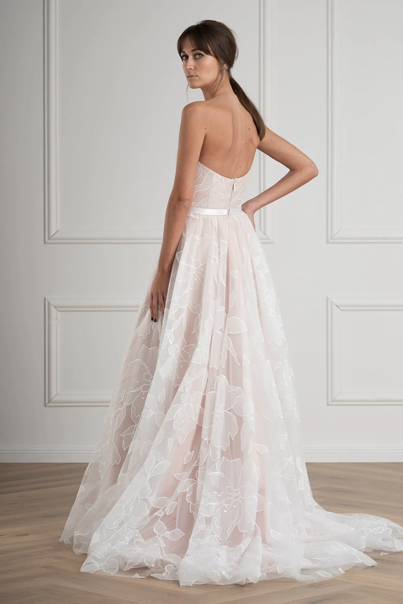Robe de Mariée Thème Bohème – Image 4