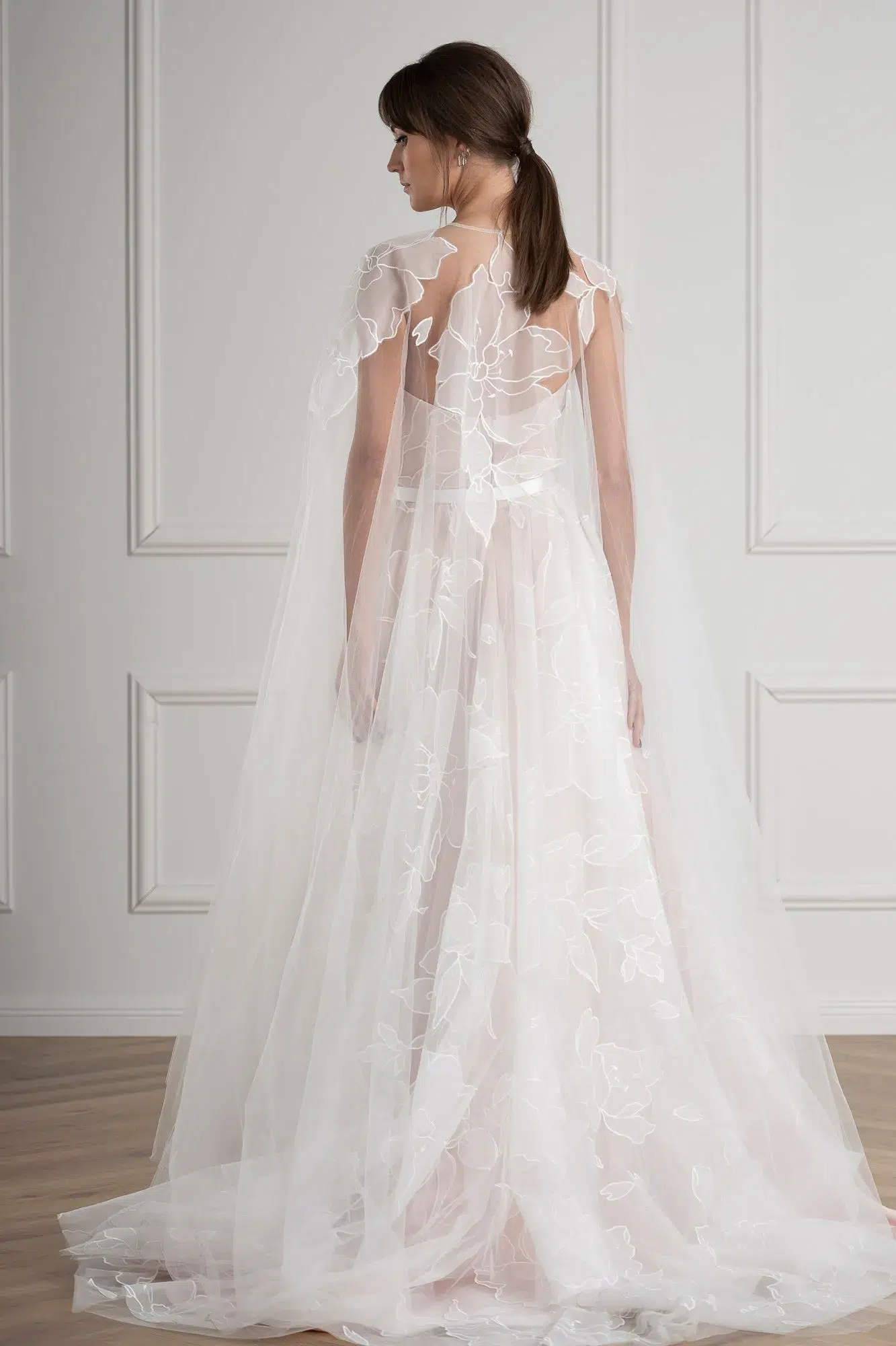 Robe de Mariée Thème Bohème – Image 3