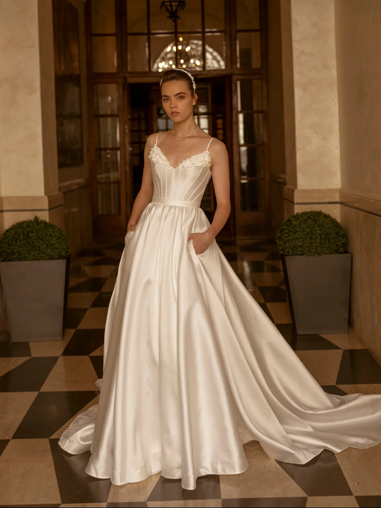 Robe de Mariée Vintage Bohème