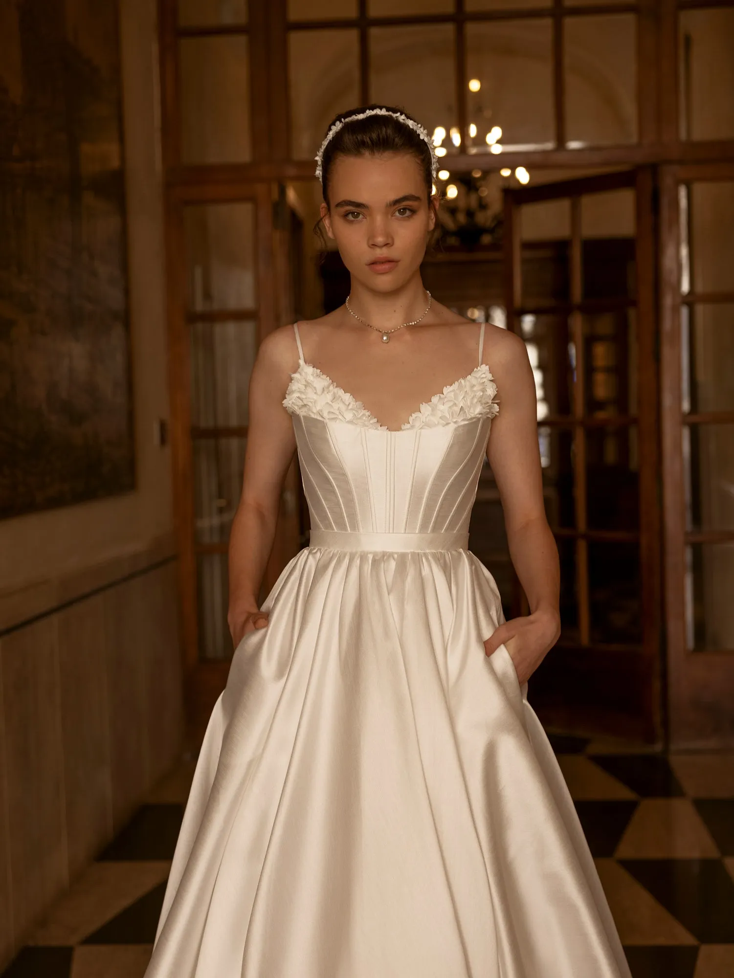 Robe de Mariée Vintage Bohème – Image 2