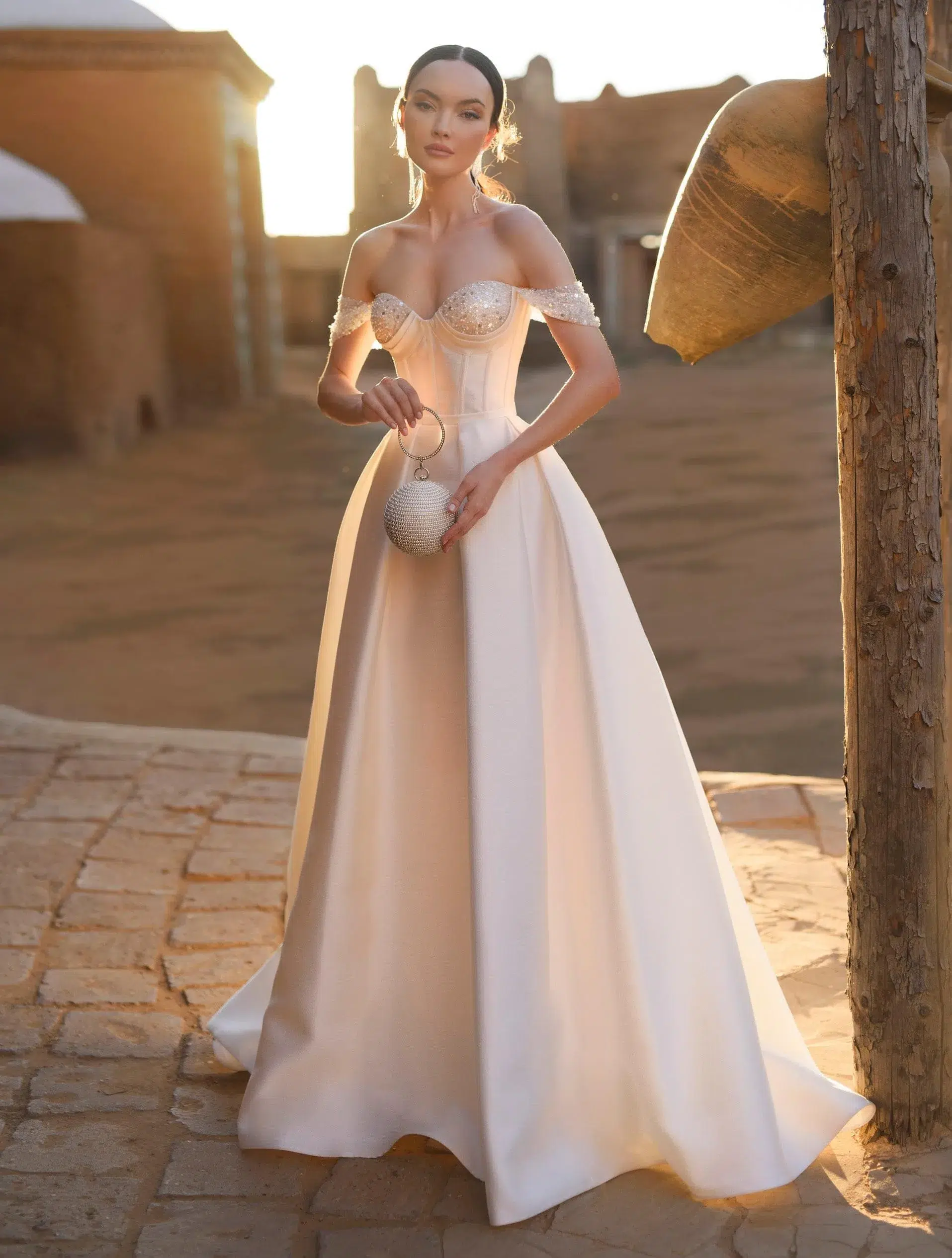 Romantique Robe de Mariée Bohème Princesse