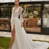 Style Bohème Champetre Robe de Mariée Bohème Chic