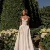 Style Bohème Chic Robe de Mariée Bohème