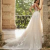 Robe de Mariée Coupe A-line