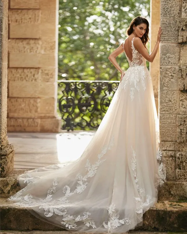 Robe de Mariée Coupe A-line