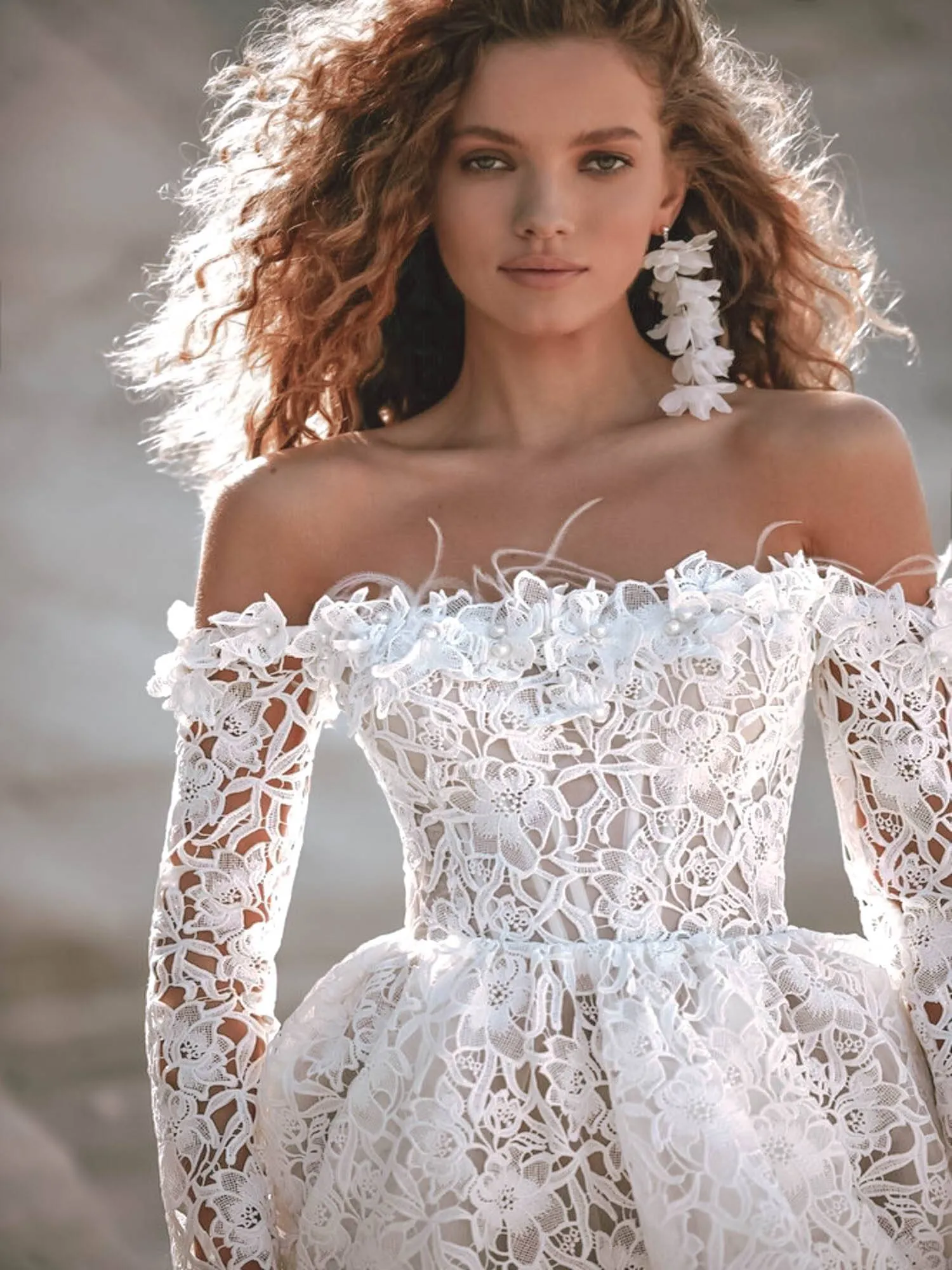 Robe de Mariée Courte Mariage Civil – Image 3