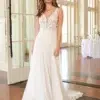 Robe de Mariée Romantique en Mousseline