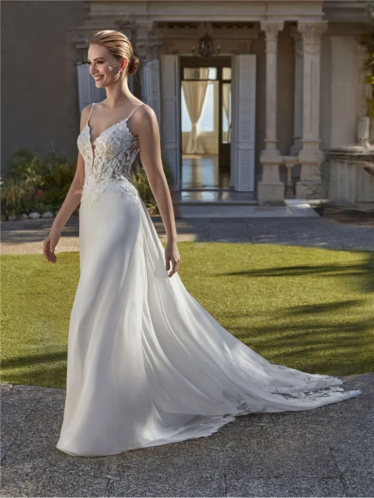 Robe de Mariée en Ligne A