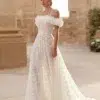Robe de Mariée A-line en Dentelle