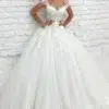 Robe de Mariée Bohémienne
