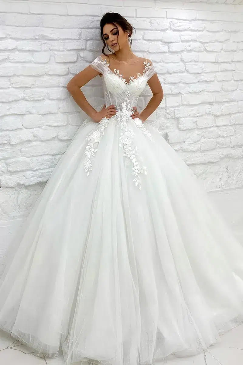 Robe de Mariée Bohémienne