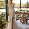 Robe de Mariée Deux Pièces