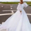 Robe de Mariée Drapée