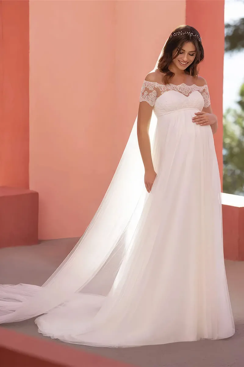 Robe de Mariée Femme Enceinte