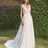 Robe de Mariée Fluide Trapèze