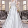 Robe de Mariée Princesse Épurée