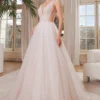 Robe de Mariée Princesse Moderne en Tulle