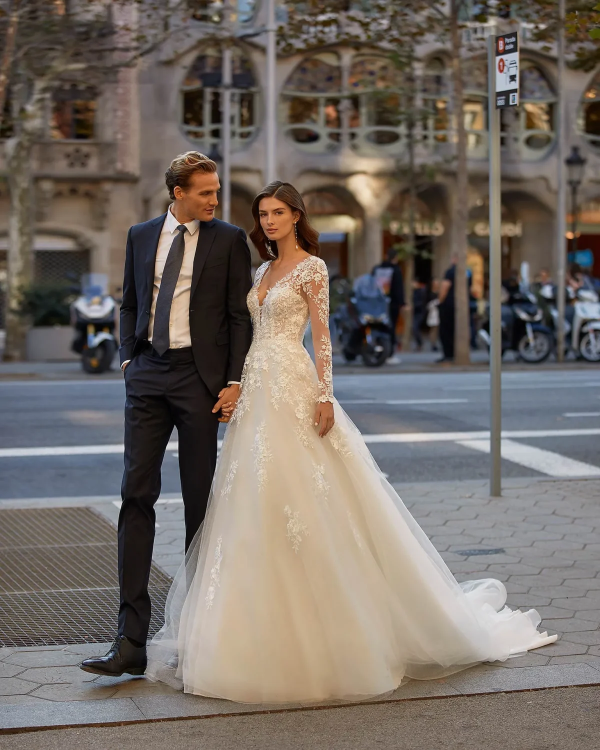 Robe de Mariée Princesse en Tulle