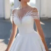 Robe de Mariée Scintillante