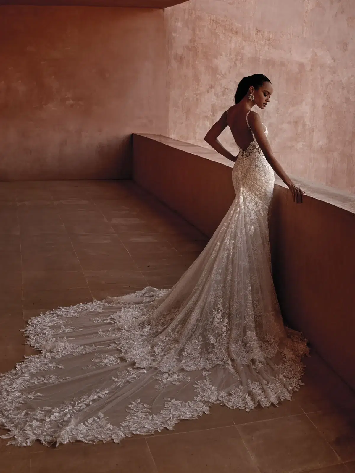 Alternative view of Robe de Mariée Sirène Glamour