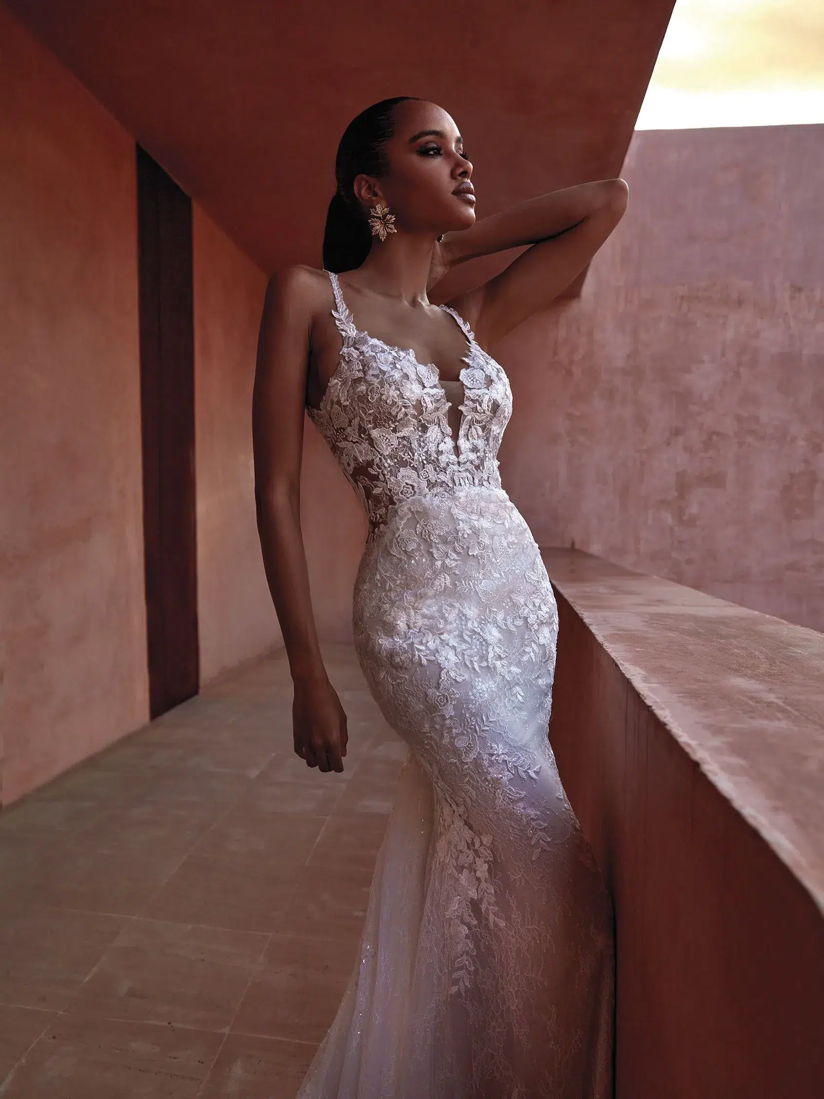 Robe de Mariée Sirène Glamour