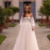 Robe de Mariée en Dentelle Chantilly