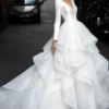 Robe de Mariée en Tulle