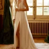 Robe de mariée Princesse avec manches légères