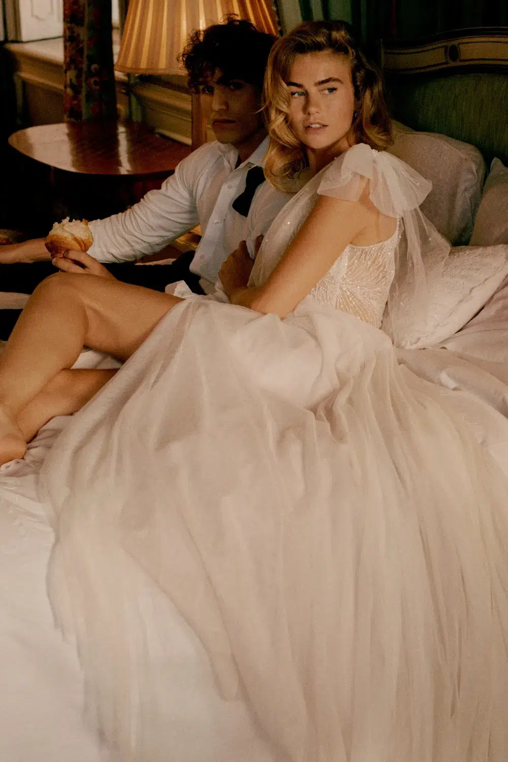 Robe de mariée Princesse avec manches légères – Image 5